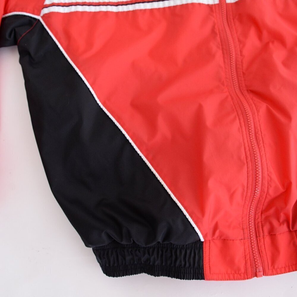 Vintage 90S Adidas Team Red Black Strathroy Pc Portugal Soccer Club Large - Picture 10 of 12